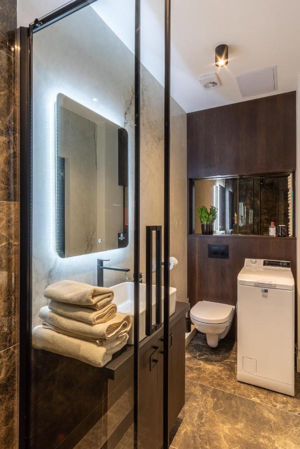 Old Town Apartment L Self Check In Wilna Exterior foto