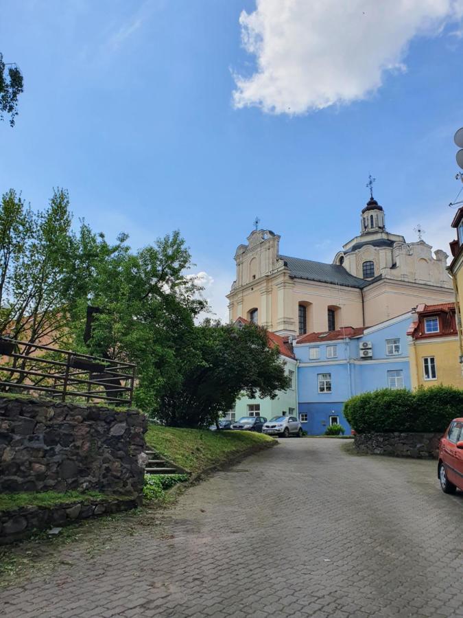 Old Town Apartment L Self Check In Wilna Exterior foto