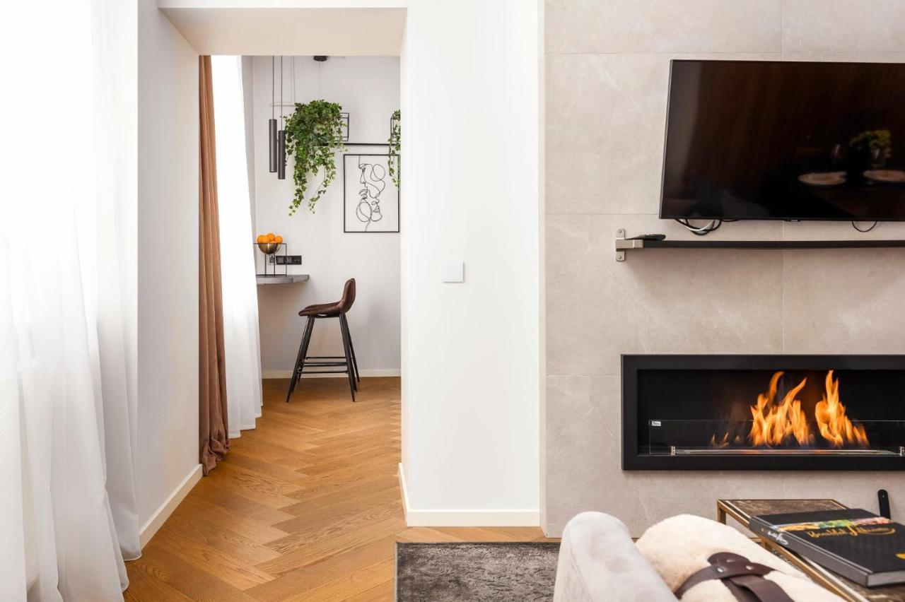 Old Town Apartment L Self Check In Wilna Exterior foto