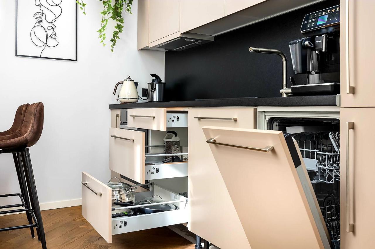 Old Town Apartment L Self Check In Wilna Exterior foto